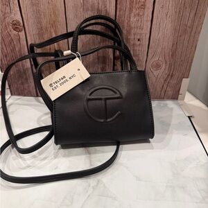 Telfar Mini Bag in Classic Black